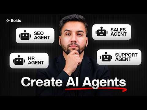 Boids | Build AI Agents From Your Expertise