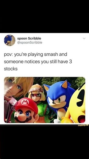 Smash Bros. Meme 💀#shorts