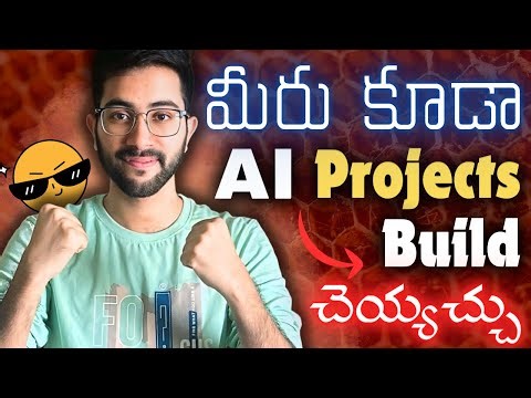 How to build AI projects Telugu | Vamsi Bhavani