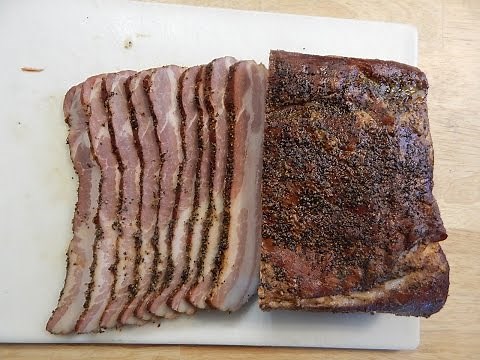 How To Make Bacon | Homemade Bacon Recipe - Cured