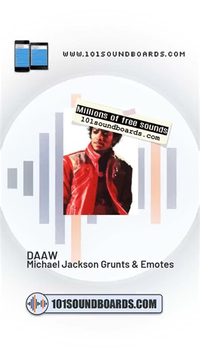DAAW - Michael Jackson Grunts & Emotes