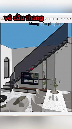 SketchUp plugin thiết kế nội thất: top plugin hữu ích 2026