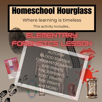 CSI Forensics Unit for Gifted & Upper Elementary (NGSS Aligned)