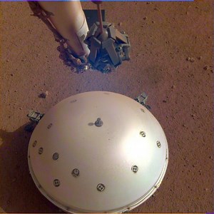 NASA's InSight Detects First Likely 'Quake' on Mars - NASA Science