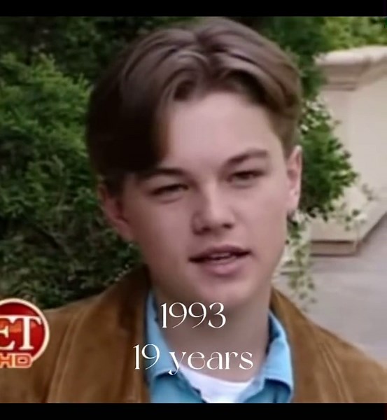Young Leonardo DiCaprio Interviews from the 90s and 2000s