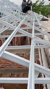 1M views · 6.6K reactions | Here's technique to install #constructionworker #builder #americanbuilder #tools | Tool Jack | Facebook