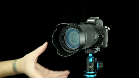 Reversible Lens Hood Shade for Nikon NIKKOR Z DX 50-250mm f/4.5-6.3 VR Lens and NIKKOR Z 50mm f/1.8 S Lens Replaces HB-90A HB-90 Lens Hood Available to Attach 62mm Filter & Lens Cap