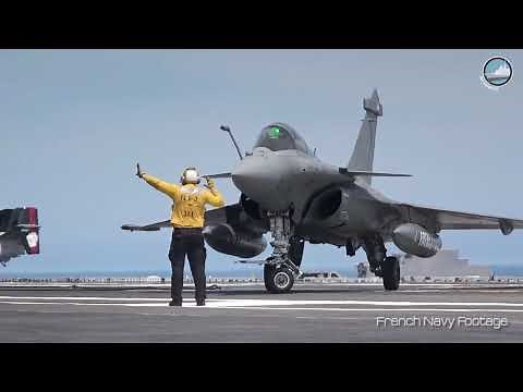 Chesapeake 2018: French Navy aboard USS George H. W. Bush