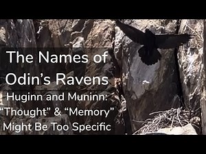 The Names of Odin's Ravens