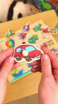 Can You Fix the Puzzle? 🚗 Fun Vehicle Challenge #shorts