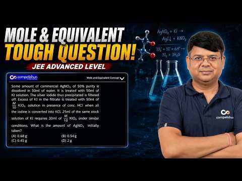 JEE Advanced Titration Trick 🔥 Flow Diagram Method | Complex Redox + Precipitation Questions