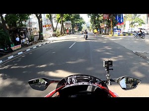 NYOBAIN ACTION CAM GOPRO HERO 8 BLACK | HASILNYA? #r15v3 #motovlog