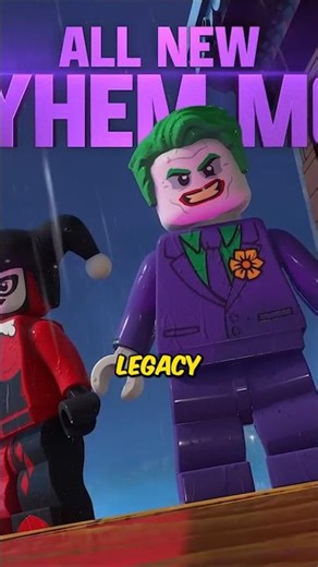 Joker Gameplay in NEW LEGO Batman Game!