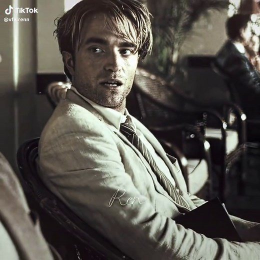 Robert Pattinson in Tenet: A Captivating Edit