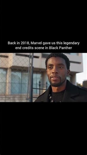 Legendary credit scene in Black panther (2018) | All the stars #marvel #blackpanther