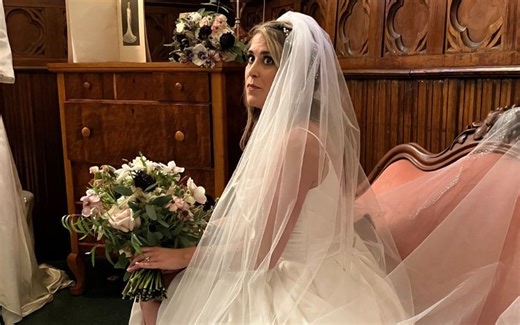 WATCH: Bride gets married in same spot her Irish great-grandparents did 101 years ago