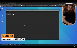 258K views · 4K reactions | some fun ways to use nmap for beginners  | NetworkChuck | Facebook