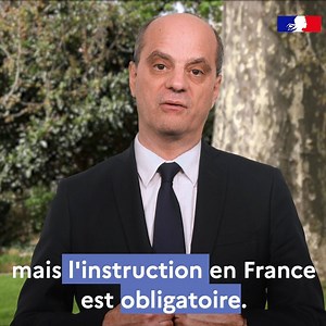 Comment se déroulera la scolarisation de mon enfant à partir du #11mai ? - Priorité sanitaire - Organisation par école - Instruction obligatoire et pédagogie personnalisée Les précisions de Jean-Michel Blanquer pour réussir ensemble l'enjeu du #deconfinement #COVID19 #FranceUnie | Ministère de l'Éducation nationale