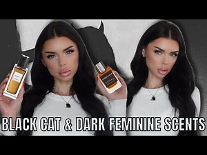 TOP 10 BLACK CAT / DARK FEMININE PERFUMES / FRAGRANCES | Mila Le Blanc 2025