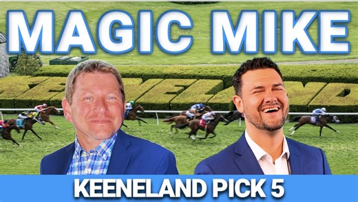 Blue Grass Stakes Preview & FREE Pick 5 Bets | The Magic Mike Show 617 - Racing Dudes