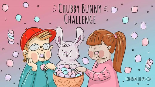 Chubby Bunny Challenge (  Game Rules, Variations & VIDEO)