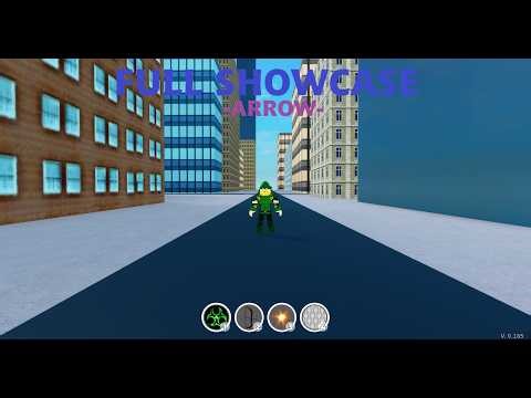 Multivers Battlegrounds Full Character Showcase - Arrow | No Commentary