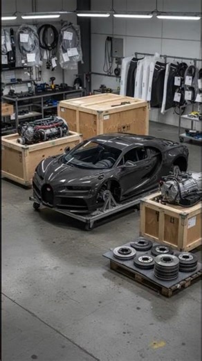 Bugatti Manufacturing #trending #automobile #oldclassic #business #usa #music