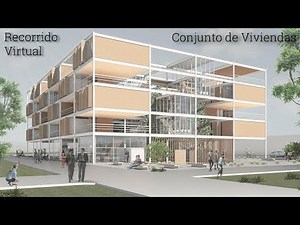 Recorrido Virtual - Conjunto de Viviendas