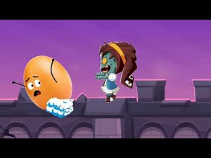 Humpty Dumpty's Spooky Halloween Surprise