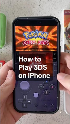 How to Play 3DS on iPhone (ManicEmu, Free, No Jailbreak)