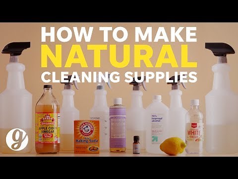 Making Cleaning Products From Natural Ingredients | GRATEFUL