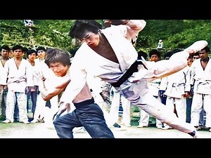 "Bruce Lee Kicked The SH*T Out Of This Stuntman" (ACTUAL FOOTAGE FROM THE FIGHT)