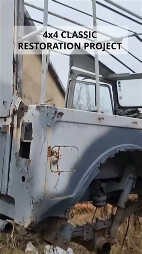#carrestoration #4x4 #classiccars