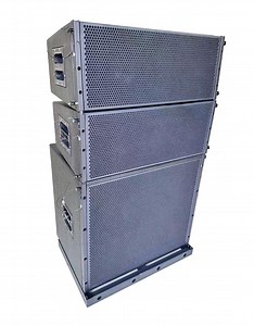 [Hot Item] Linear Array Speaker System Dual 10-Inch Waterproof Full Frequency Speakers