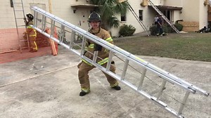 24K views · 245 reactions | Doing a one person 24' ground ladder...