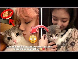 LISA AND JENNIE AT RAMDOM TIMES? "JENNIE'S STATEMENT?" 😳❓️ #Jenlisa