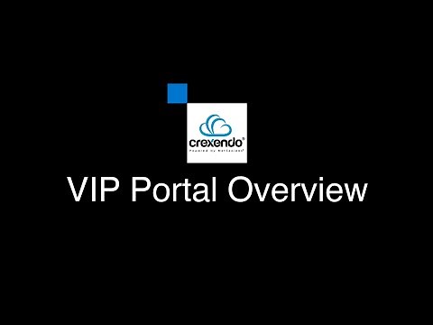 VIP Portal for Managers Overview