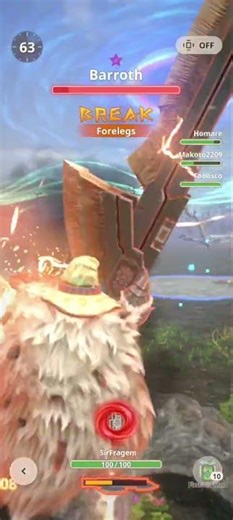 MH Now: Barioth Group Hunt