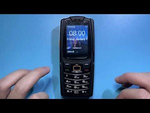 AGM M7 Review - Unboxing