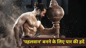 Ram Charan Peddi: 8 महीने रोज ट्रेनिंग, नॉनवेज से परहेज...पेड्डी में इस तरह 'पहलवान' बने राम चरण