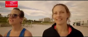 147K views · 613 reactions | He’s been called the Forrest Gump of Miami. Raven has run an 8 mile stretch of South Beach, every single day, since 1975 | The Economist | Facebook