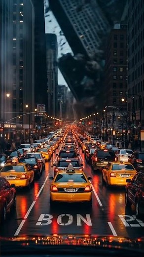 Epic Building Collapse in 4K | Cinematic AI Animation