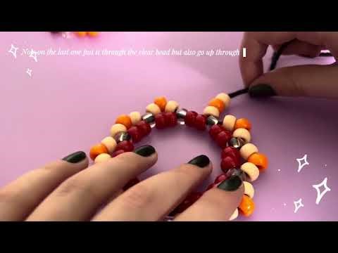 X base cuff kandi tutorial -beginner friendly tutorial 😄