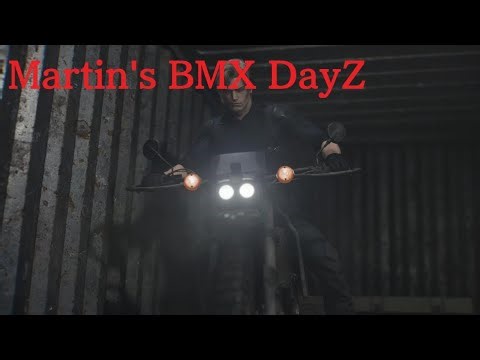 MARTIN & HIS BIKE