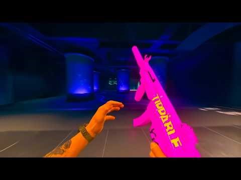 Aura farming on Warzone with Smooth MOVEMENT👑+ settings