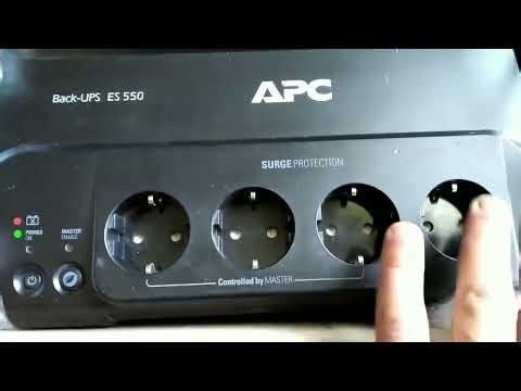 APC Back-UPS ES 550.