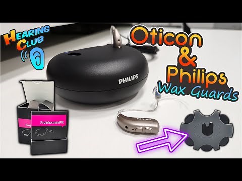 How To Change Philips & Oticon Hearing Aid Wax Filters