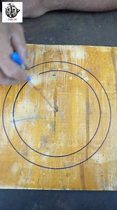 60K views · 59 reactions | How to easily draw a circle of any diameter without a compass #drawcircles #easytips #compass #reels #reelsinstagram #reelslovers #reelsviral #reelsvideo #trending #fyp #foryou #foryourpage #4u #creativelab | Creative Lab | Facebook