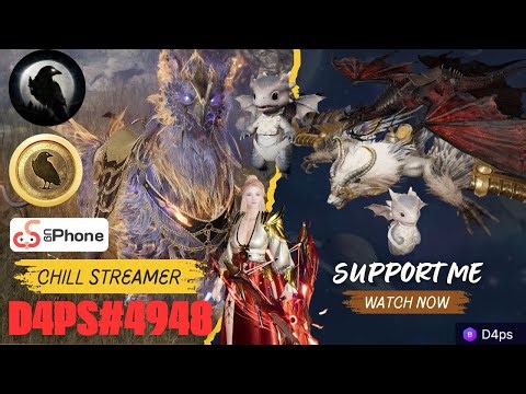 🔴Nightcrows | WD WAR NA GUYS LEGEND SB NA KAYA!! ? 2-0 KAYA ULIT ? | 10 SEEDS = COUPON | D4PS#4948