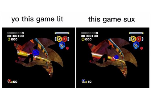 I never understood why you can't criticize a game's level design just because you can skip it, lol.When people discuss Mario 64, you don't see them doing it through the perspective of 0 Star Speedruns, you know?
